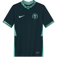 Nigeria Shirt Uit Junior 2020-2021 - Maat 140 - Kleur: Zwart | Soccerfanshop - thumbnail