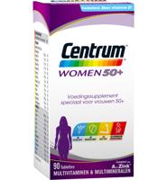 Centrum Women 50+ Multivitaminen Tabletten 90st - thumbnail