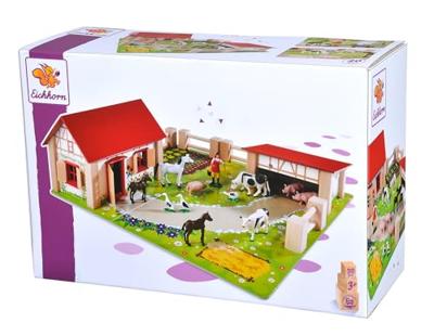 Eichhorn boerderij incl. dieren en accessoires - thumbnail