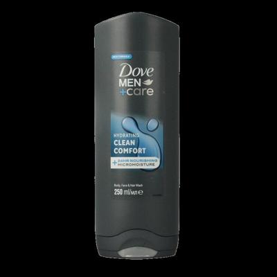 Shower men + care clean comfort 250 Milliliter