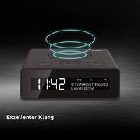 TechniSat DigitRadio 51 Wekkerradio DAB+, VHF (FM) AUX Antraciet - thumbnail