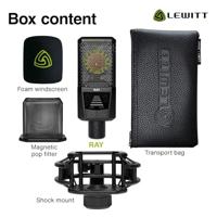 Lewitt Ray grootmembraan condensatormicrofoon - thumbnail