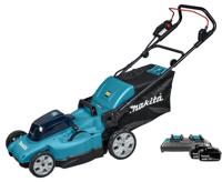 Makita dlm480pt2 | lxt 2x18 v accu grasmaaier | 48 cm | 5,0 ah accu (2 st) | duo snellader | in doos - dlm480pt2 - thumbnail