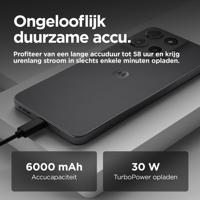 Motorola moto g15 power 17,1 cm (6.72") Dual SIM Android 15 4G USB Type-C 8 GB 256 GB 6000 mAh Grijs - thumbnail