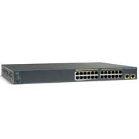 Cisco WS-C2960S-24PD-L Catalyst 2960S Stack 24GIGE Switch (24 aansluitingen) - thumbnail