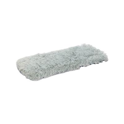 Beeztees Kitten Vensterbank Mat Blizz - Kattenmat - Pluche - Grijs - 65x27x3 cm