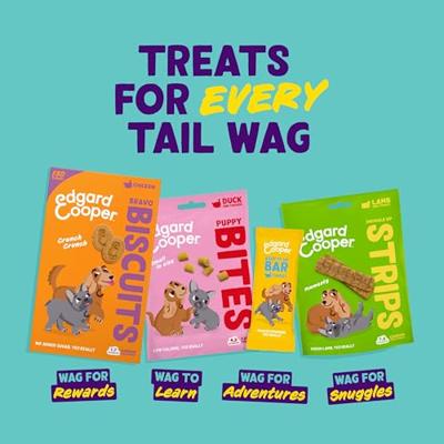 Bite puppy s duck&chicken 50g - Edgard en cooper