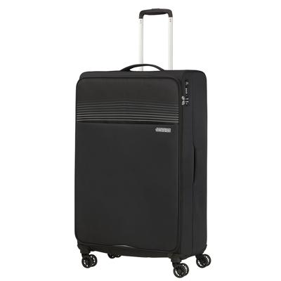 American Tourister Lite Ray Spinner 81 Jet Black