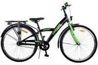 Volare thombike kinderfiets - jongens - 26 inch - zwart groen - 3 versnellingen - thumbnail