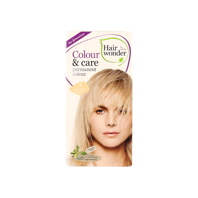 Hairwonder Hairwonder Colour & Care Very Light Blond 9 (100ml)
