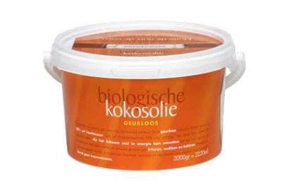 Omega & More Kokosolie geurloos bio 2220 Milliliter