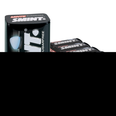 Smint - Blackmint XL - 12x 50 stuks