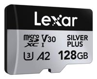 Lexar MicroSDXC Silver Plus UHS-1 128GB V30 R205/W100MB/s... - thumbnail