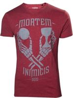 Uncharted 4 - Mortem Inimicis Suis T-shirt - thumbnail