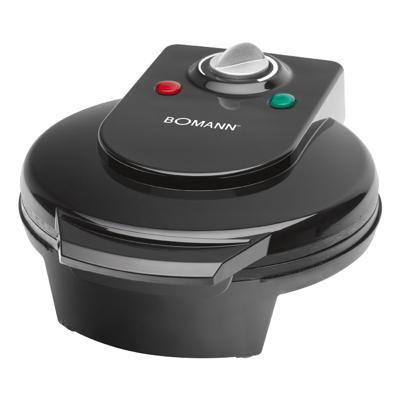 Bomann WA5018CB Wafelijzer Zwart Bomann WA5018CB Wafelijzer Zwart