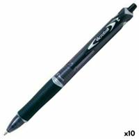 Pen Pilot Acroball Zwart 0,4 mm (10 Stuks) - thumbnail
