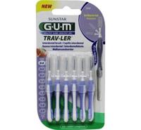 GUM Trav-ler rager 0.6 mm (lavendel) 6 Stuks - thumbnail
