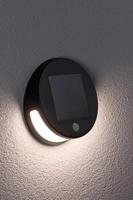 Paulmann 94265 Helena Wandlamp op zonne-energie Energielabel: A (A - G) 3 W Warmwit Antraciet - thumbnail