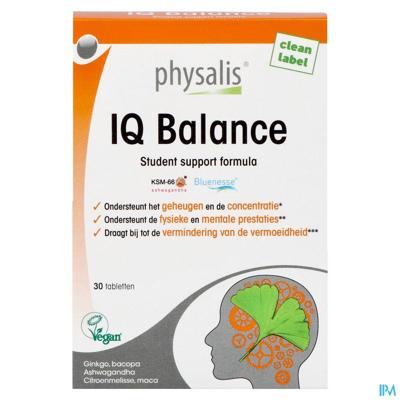 Physalis IQ Balance 30Tabletten