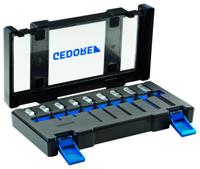 Gedore IN 19-009 | Inbusdopsleutelset 1/2" | 9 delig | - 3014444 - thumbnail