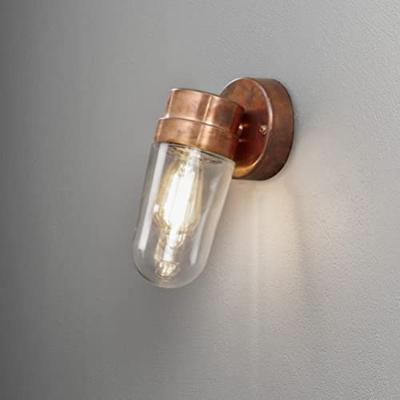 Konstsmide Vega 429-900 Buitenlamp (wand) E27 60 W Koper
