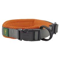 HUNTER Hondenhalsband Maldon, grijs, Maat: XL - thumbnail