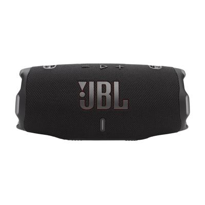 JBL Charge 6, draadloze draagbare Bluetooth-speaker, 28 uur afspeeltijd, IP68 waterdicht, stof- en valbestendig, JBL Pro Sound met AI Sound Boost, Auracast multi-speaker verbinding, zwart