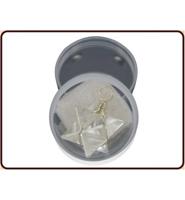 Merkabah Hanger in Doosje - Bergkristal - thumbnail