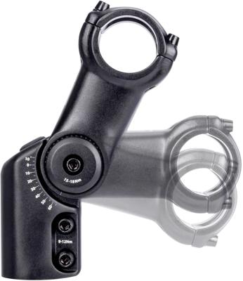 CONTEC voorbouw "ueda hybrid" ct stem ueda hybrid 31,8/28,6x90mm, black