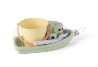 Dantoy pastel boot en zandspeelset, 4dlg. - thumbnail