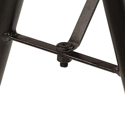 Schrijftafel 118x50x75 cm massief mangohout