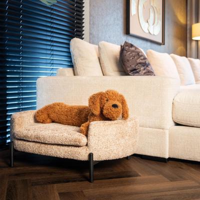 Richmond Huisdierenbed 'Dolly' Sheep, kleur Naturel Richmond Huisdierenbed 'Dolly' Sheep, kleur Naturel