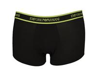 EA7 Emporio Armani Boxershorts 3-Pack Zwart/Groen - Maat M - Kleur: ZwartGroen | Soccerfanshop - thumbnail