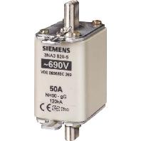 Siemens 3NA38226 Zekeringsinzetstuk Afmeting zekering : 0 63 A 690 V 3 stuk(s)