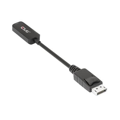 CLUB3D DisplayPort1.4 to HDMI 4K120Hz/8K60Hz HDR Active adapter M/F - thumbnail