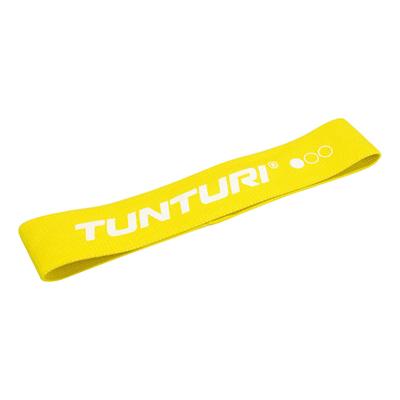 Tunturi Weerstandsband textiel l light l geel