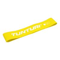 Tunturi Weerstandsband textiel l light l geel - thumbnail