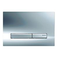 Geberit Sigma 50 bedieningspaneel glans chroom voor Sigma reservoirs 8cm (UP720) en 12cm (UP320) - thumbnail