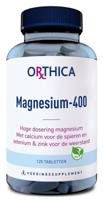 Orthica Magnesium-400 Tabletten - thumbnail