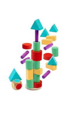 Eichhorn Games Stapelspiel Würfel 100002802 Eichhorn Games Stapelspiel Würfel 100002802