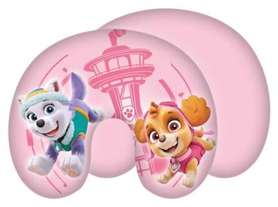 Roze Paw Patrol nekkussen 43x35cm