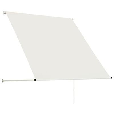 Luifel uittrekbaar 150x150 cm crme - thumbnail
