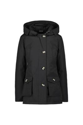 Airforce 4 Pocket Parka Jas Kinderen True Black 12