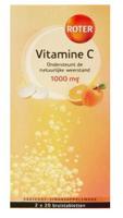 Roter Vitamine C 1000mg Sinaasappel Abrikoos Bruistabletten - thumbnail