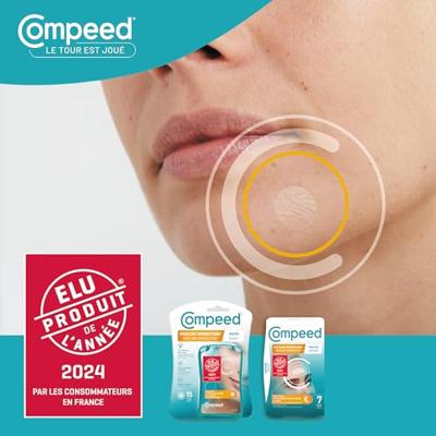 Compeed Anti-Onzuiverheden 7 Zuiverende Patches