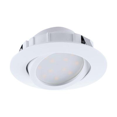 Eglo Led plafondspotPineda Round 6w - 3000K - 8,4cm wit - 95854