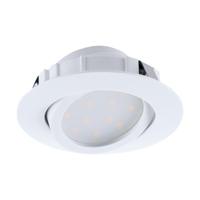 Eglo Led plafondspotPineda Round 6w - 3000K - 8,4cm wit - 95854 - thumbnail