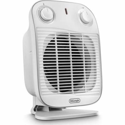 Draagbare elektrische mini-kachel DeLonghi HFS50A20 Wit 2000 W