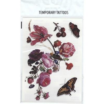 Basic Tijdelijke tattoos flowers 10 stuks