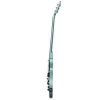 Gibson Les Paul Modern Lite Inverness Green Satin elektrische gitaar met soft shell case - thumbnail